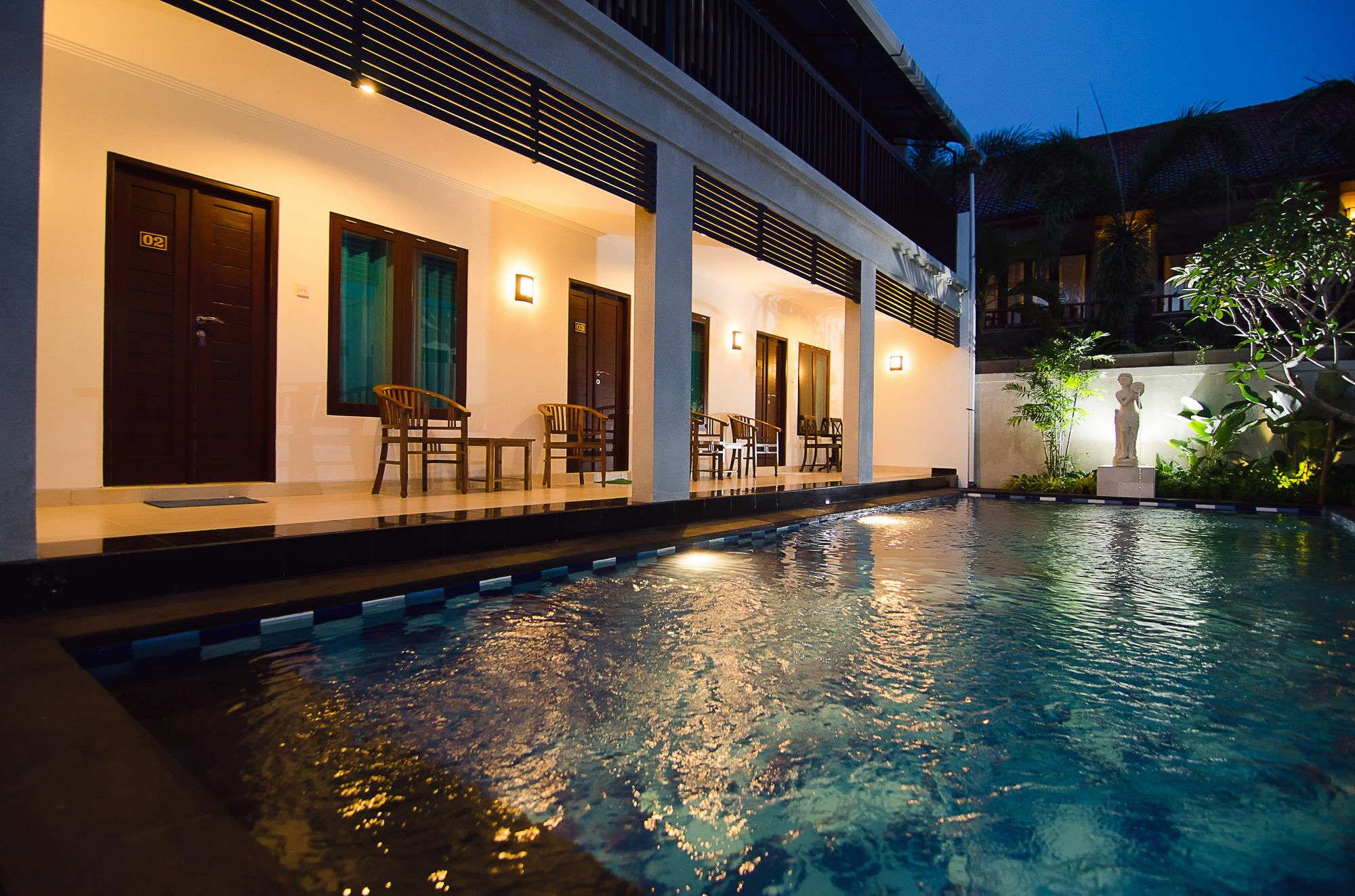Sanur Guest House المظهر الخارجي الصورة